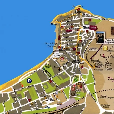 Casa Culotta * Cefalu